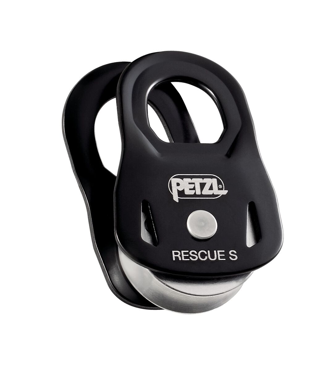 Petzl RESCUE S & RESCUE M Pulleys | High-Efficiency Rescue Pulleys from Columbia Safety